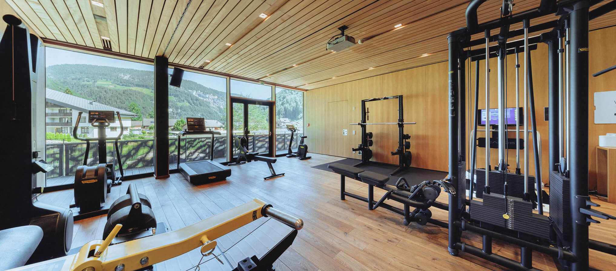 fitnessraum im hotel